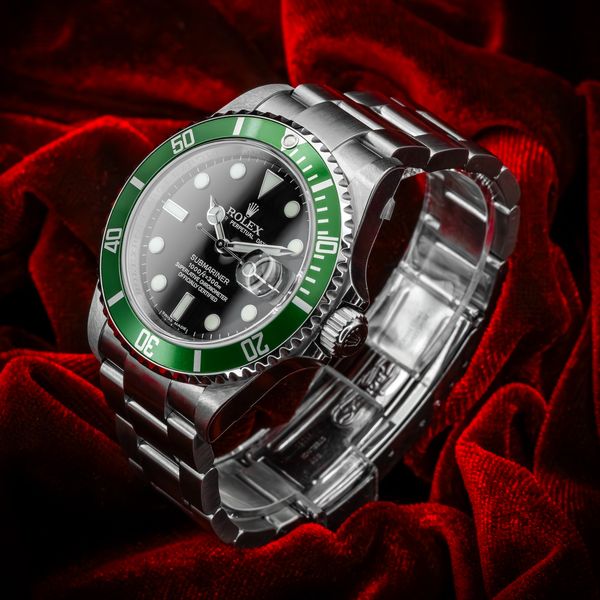Rolex Submariner Hulk